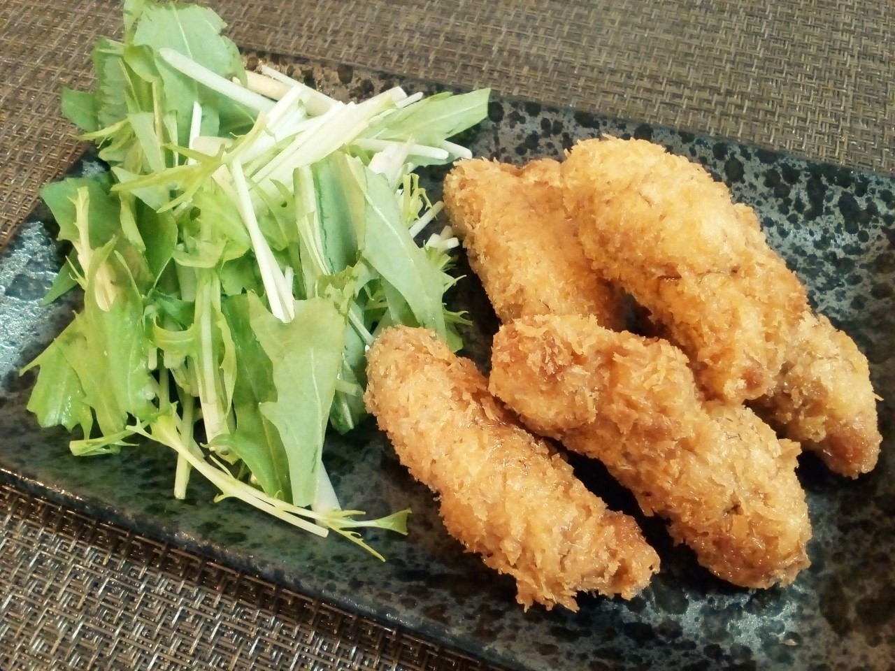 ♪この食感♡生たらこのフライ♪