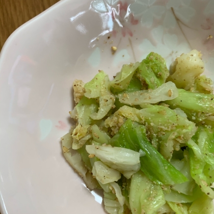 少ない食材で簡単ヘルシー キャベツのナムル レシピ 作り方 By Acchan66 楽天レシピ