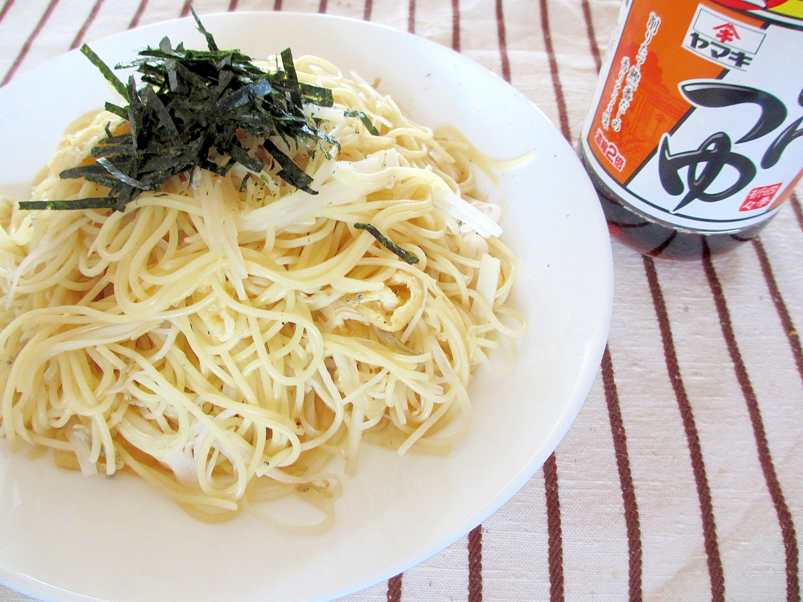 和風大根パスタ