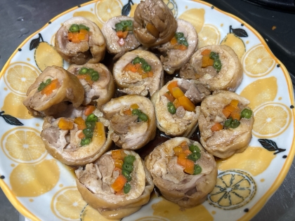 おせちにもピッタリ★チキンロール