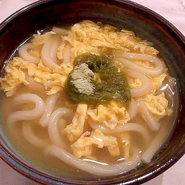 冷凍うどんで簡単 玉子綴じとろろ昆布うどん レシピ 作り方 By 週末は男子厨房 楽天レシピ 冷凍うどんで簡単 玉子綴じとろろ昆布うどん レシピ 作り方 By 週末は男子厨房 楽天レシピ
