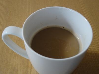 しょうが紅茶は作ったことがありましたが、コーヒーは初めてです。
私はこの味好きです♪冷え症なので助かります。