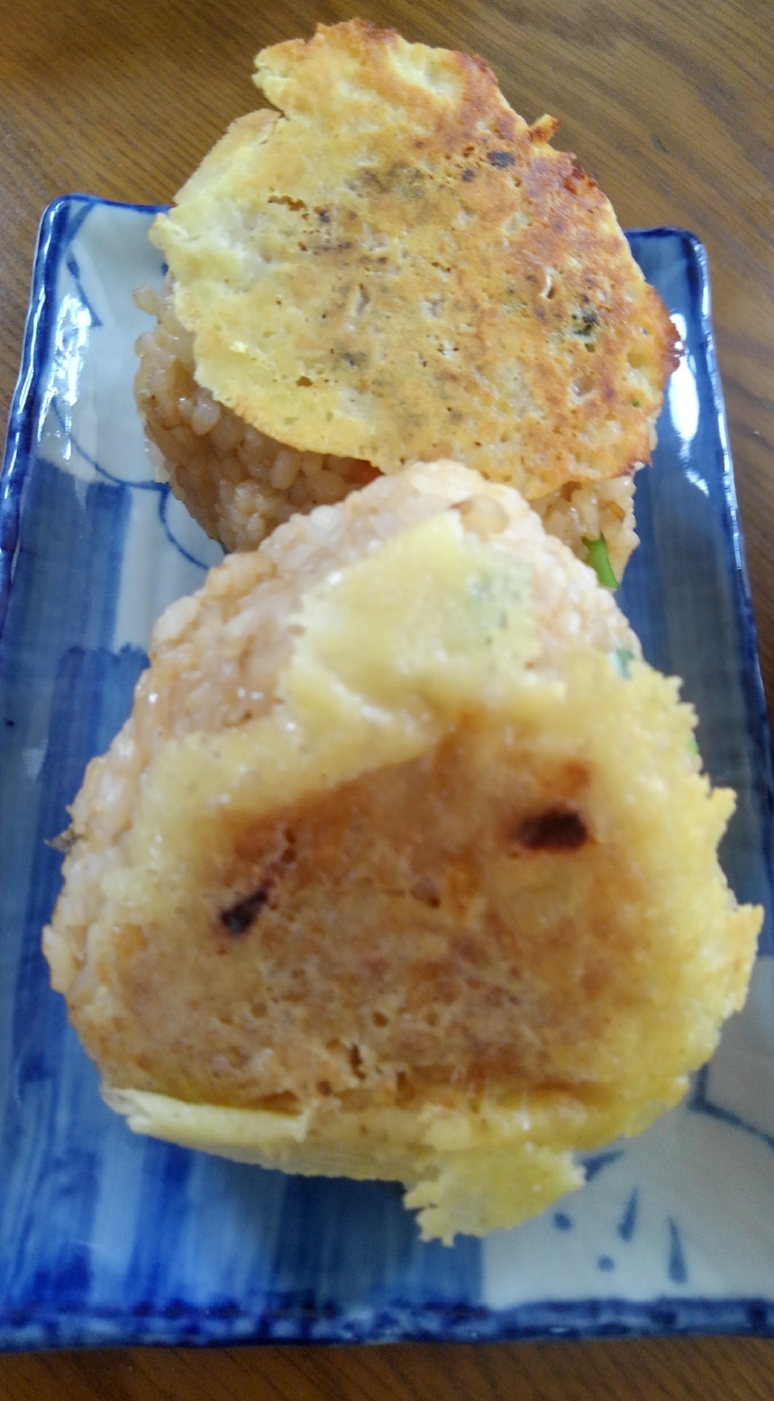 辛味噌…焼きチーズおにぎり