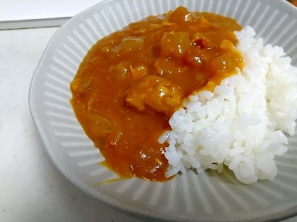 圧力鍋で超簡単＆時短☆コロとろ冬瓜かぼちゃカレー♡