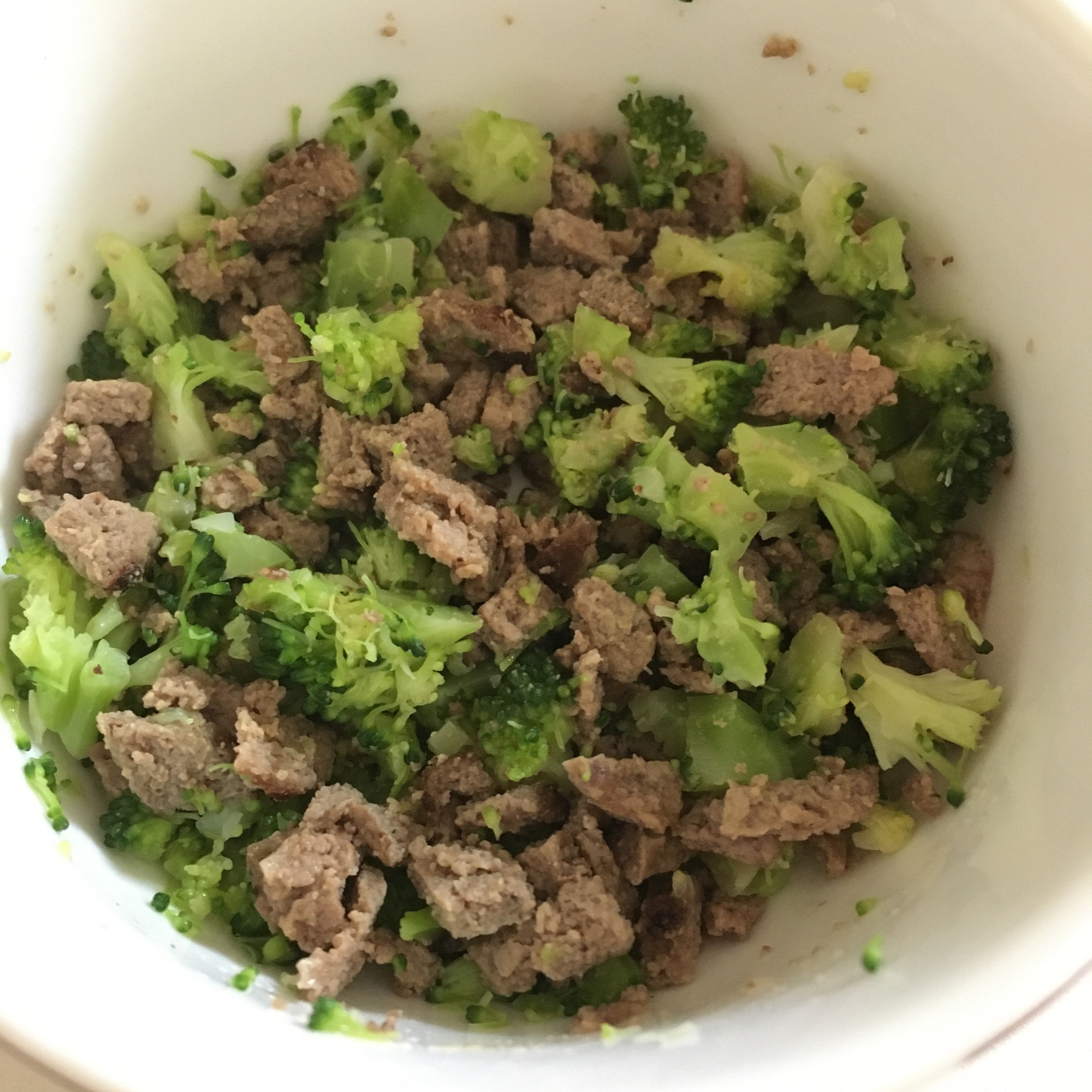 離乳食完了期 ブロッコリーの豚レバー和え レシピ 作り方 By りし 楽天レシピ