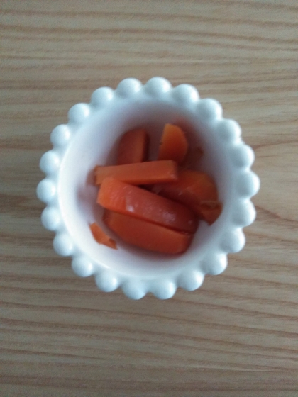 レンチンにんじん副菜