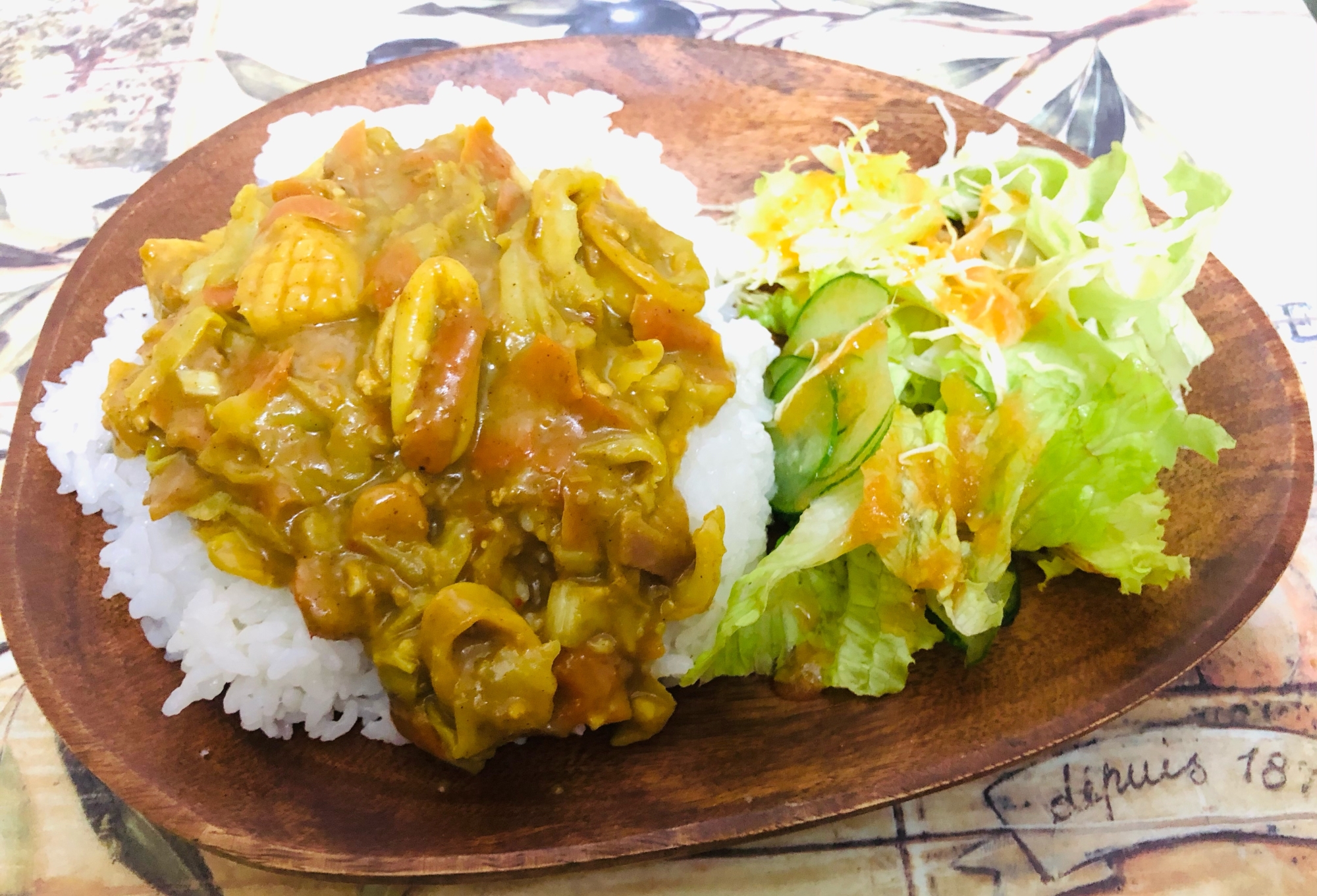 時短♪フライパンですぐ出来る♪タイカレー