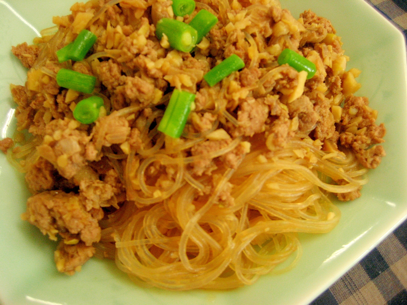 簡単！本格！持ち寄り♫大人気の本場味の【麻婆春雨】