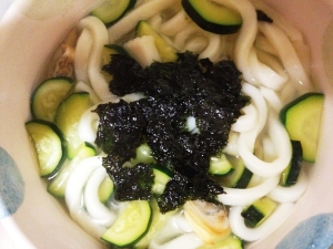 なんちゃって⁈カルグクス風うどん