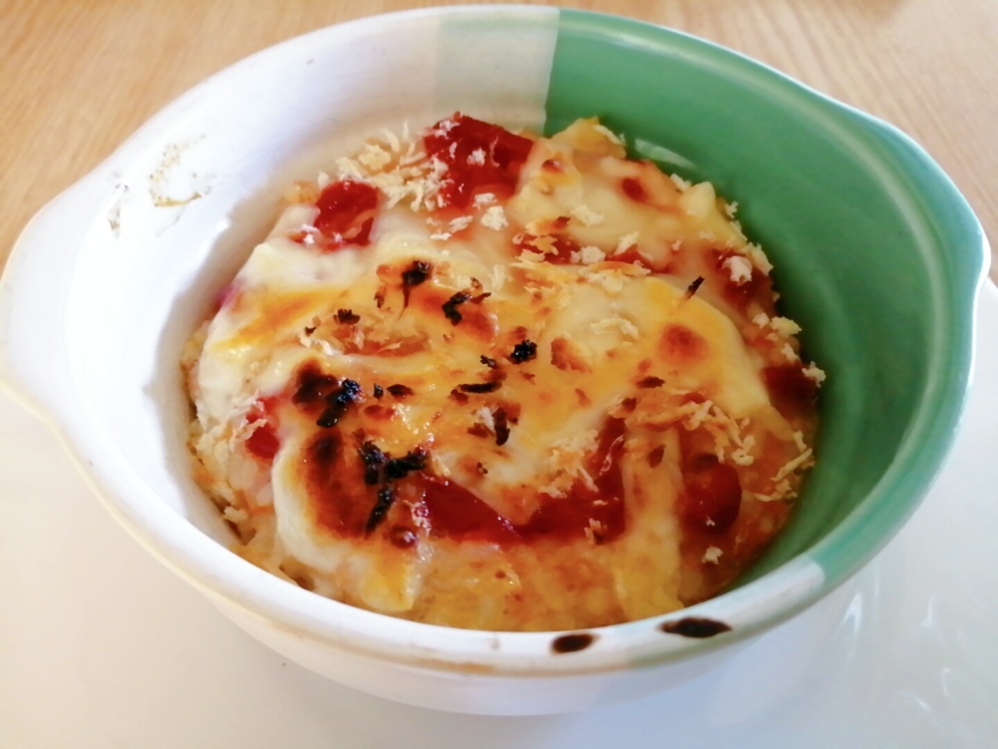 ホワイトソースなし 卵とウインナーのチーズドリア レシピ 作り方 By はじゃじゃ 楽天レシピ