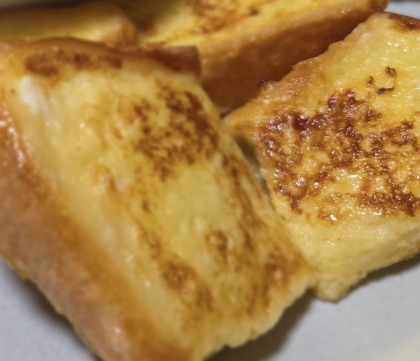 国産チーズの甘じょっぱいフレンチトースト