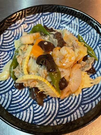 いつもの5倍お高い！皿うどん