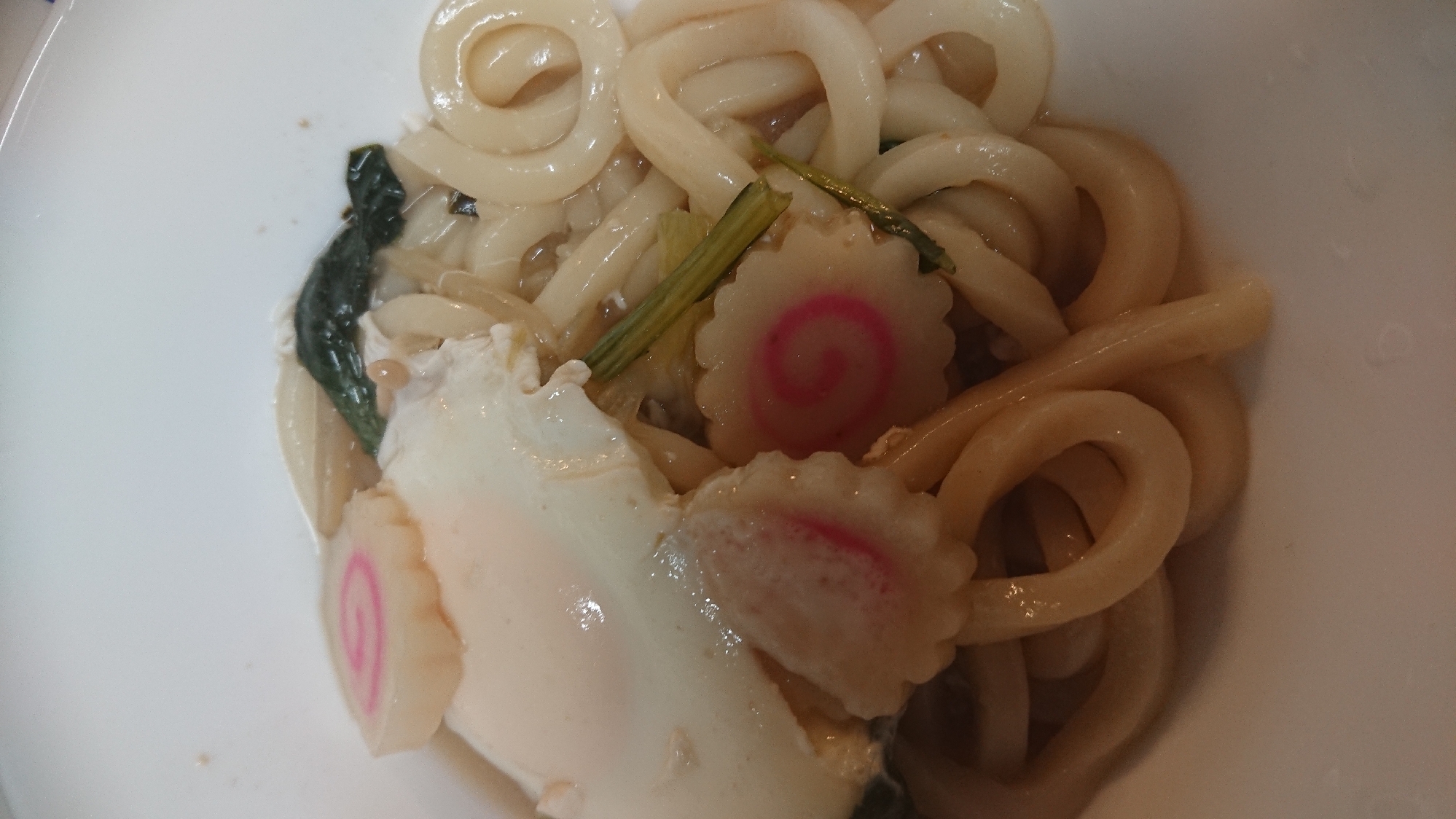 たまごとなるとの煮うどん