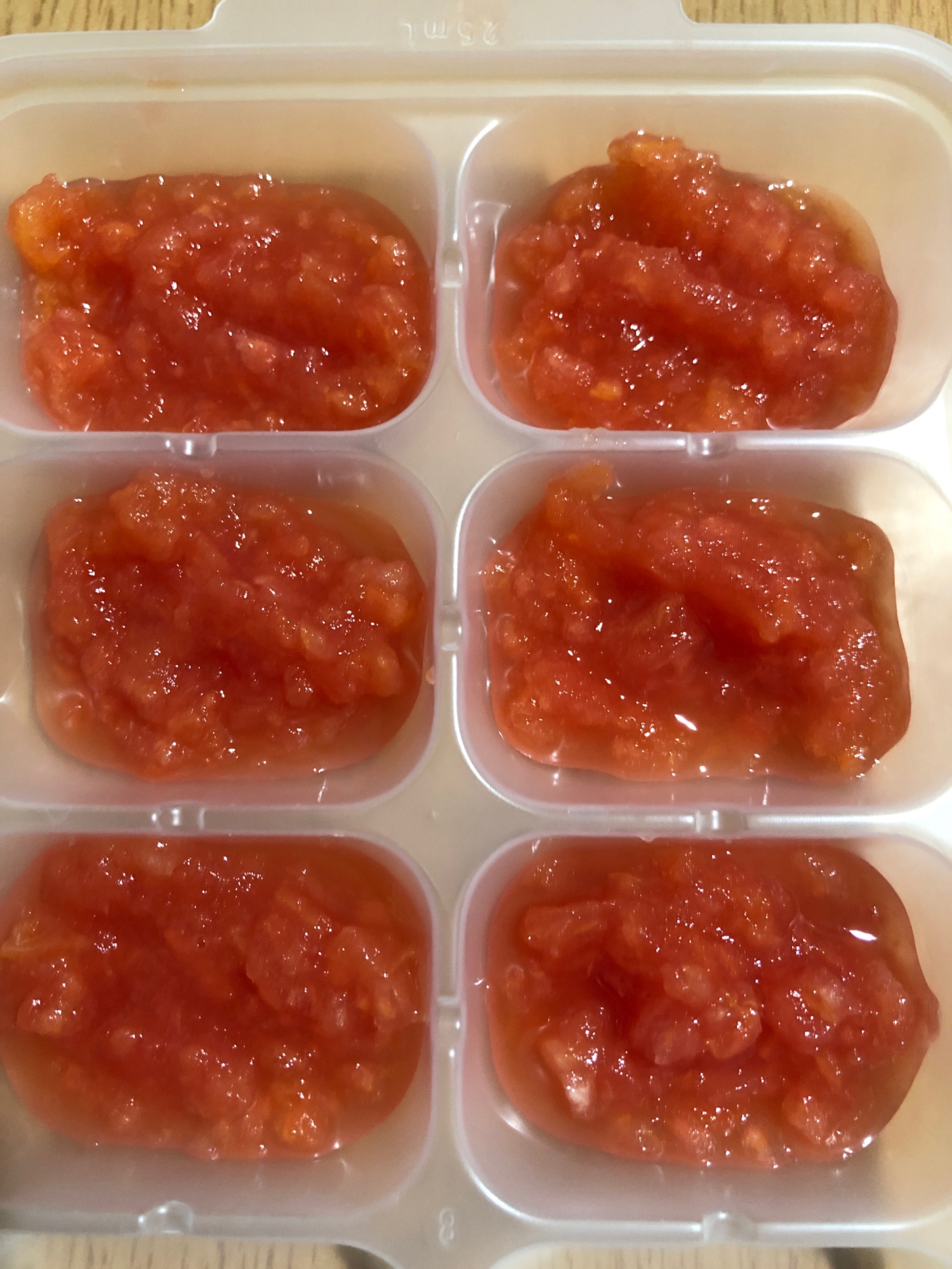 離乳食中期 トマト レシピ 作り方 By ちむすけ 楽天レシピ