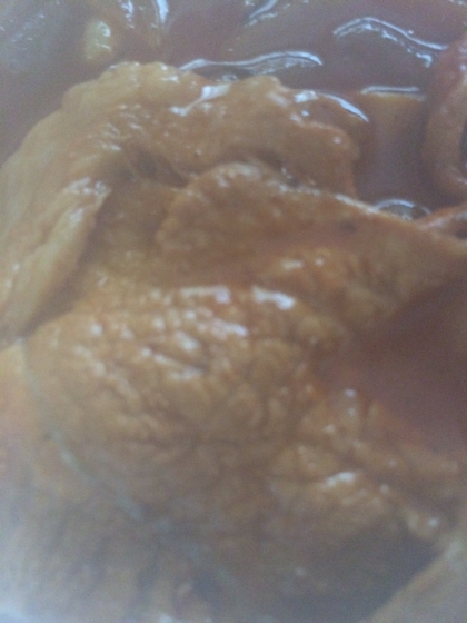 麺つゆで簡単豚の生姜焼き