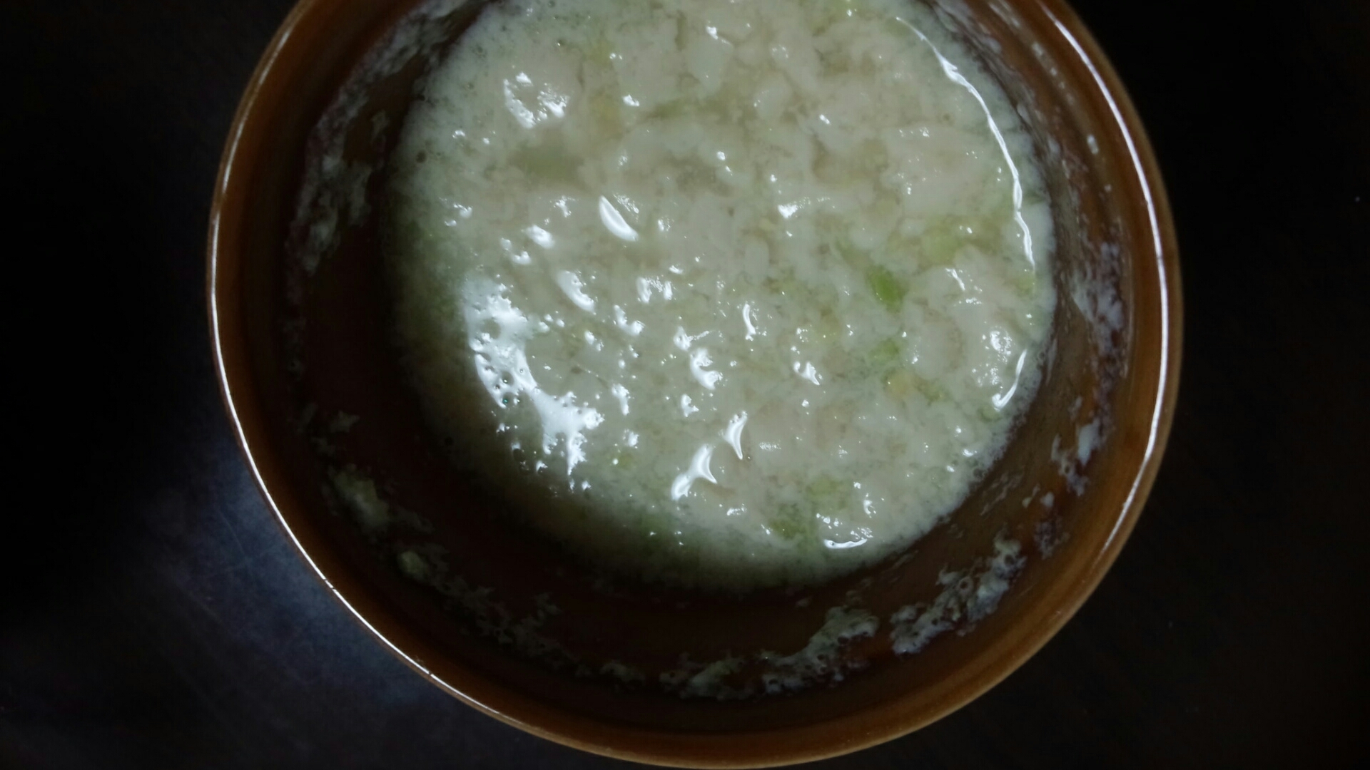 【離乳食初期】枝豆豆腐