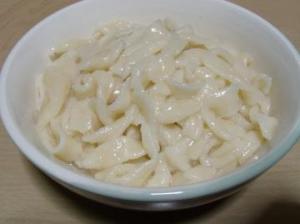 超簡単☆まな板★包丁要らずの無塩な袋打ち☆うどん。