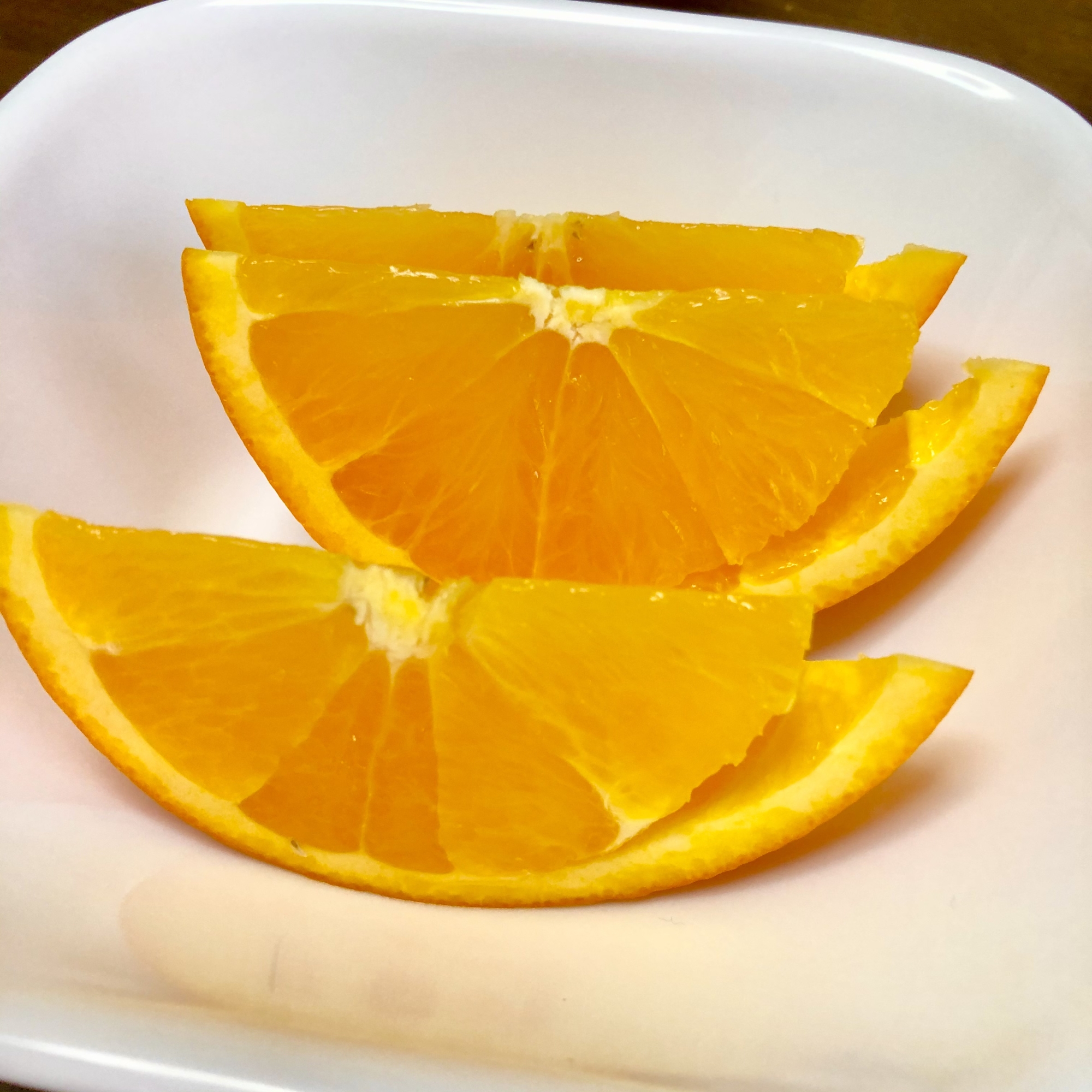 一番食べやすいオレンジの切り方 レシピ 作り方 By マヌカハニーの人 楽天レシピ