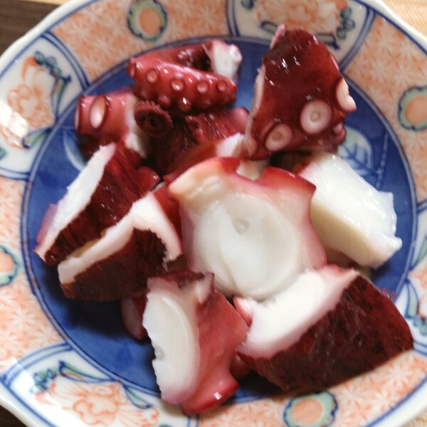 タコのお刺身 レシピ 作り方 By 桜 咲子 楽天レシピ タコのお刺身 レシピ 作り方 By 桜 咲子 楽天レシピ