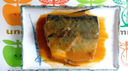 鯖の味噌煮