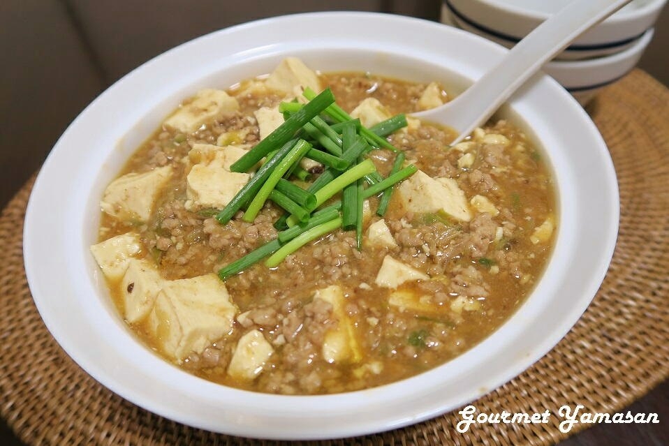 パパッと本格派♪マーボー豆腐