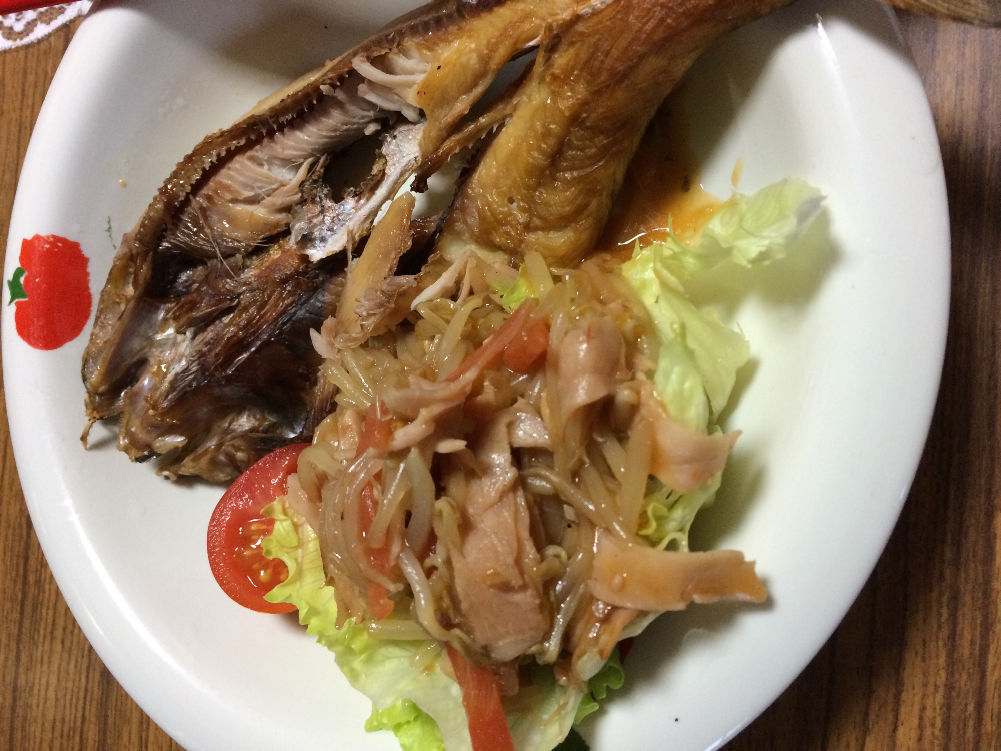 魚の付け合わせ✳︎炒め野菜