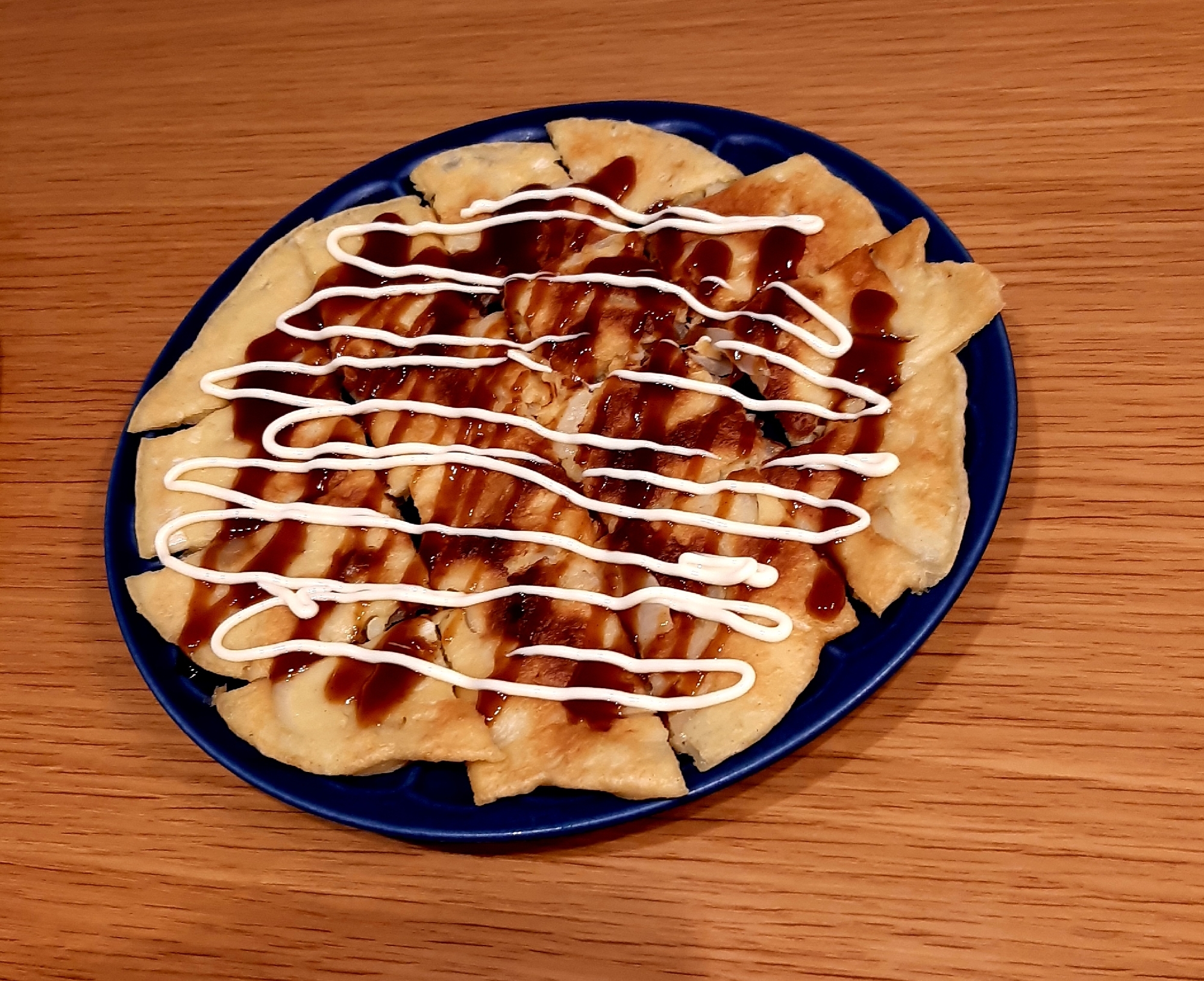 節約(*^^*)たこ焼き粉を使ったお好み焼き