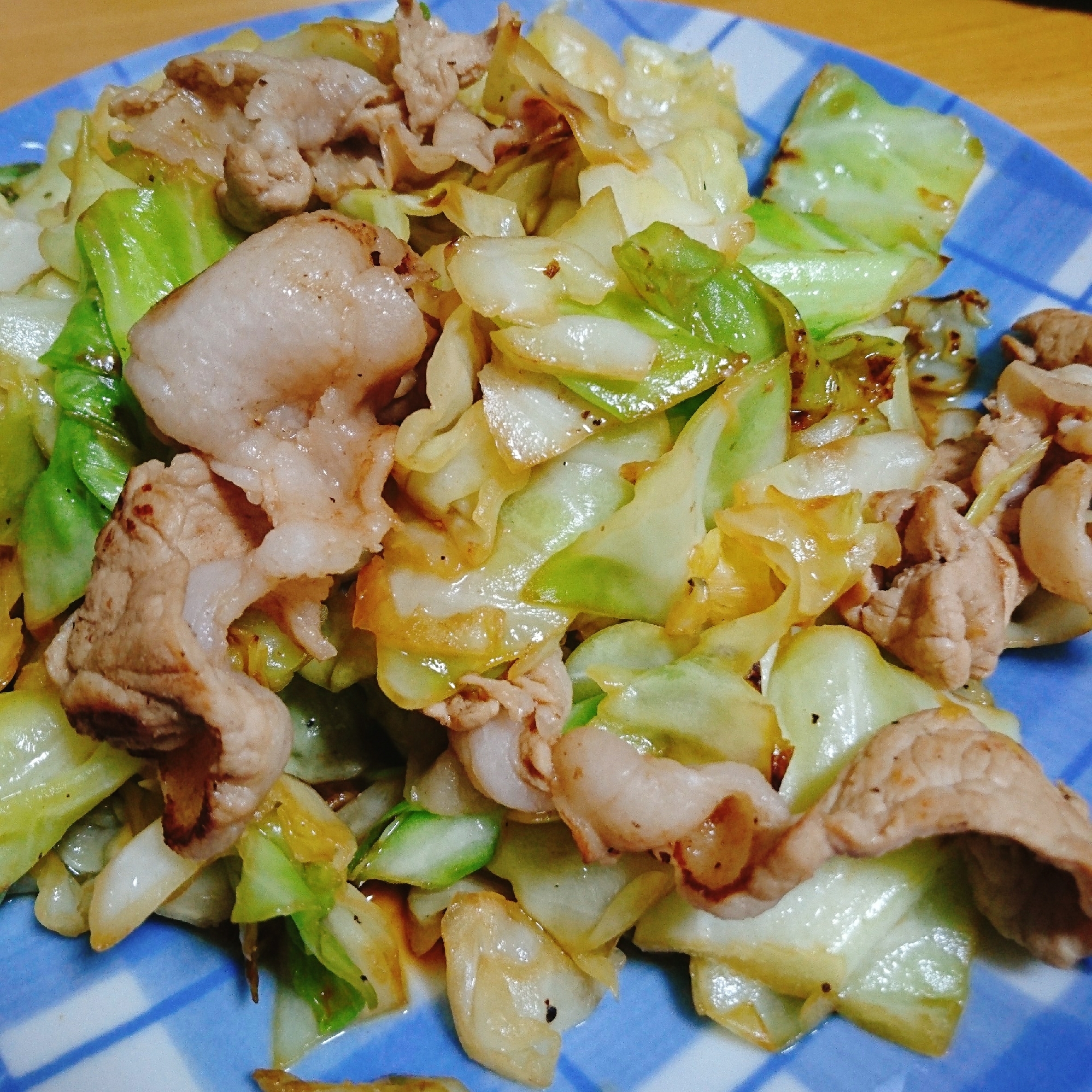 豚肉とキャベツの炒め物