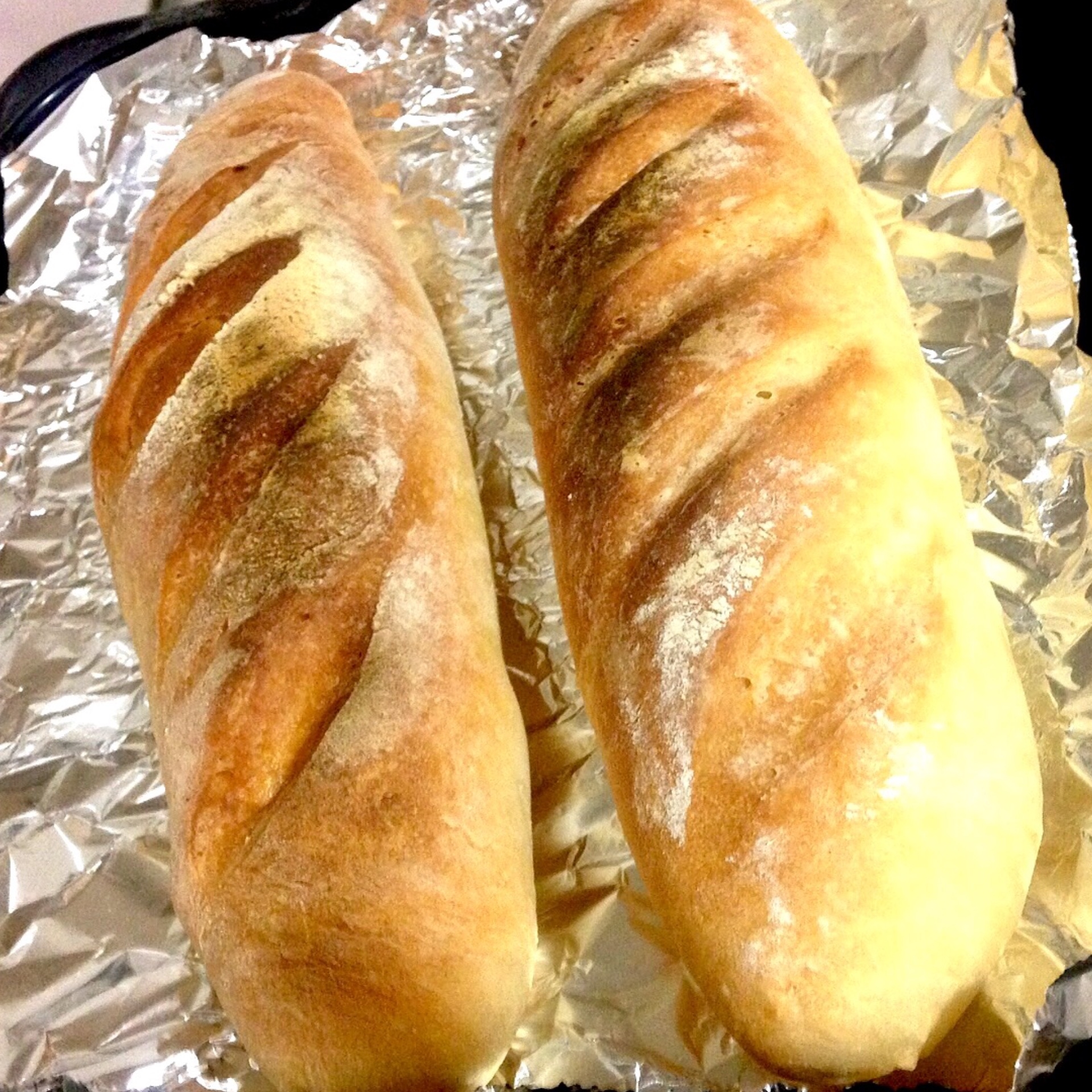 HB使用 簡単フランスパン