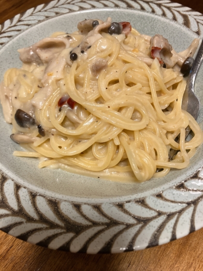 ダマにならない！全卵・牛乳のカルボナーラ