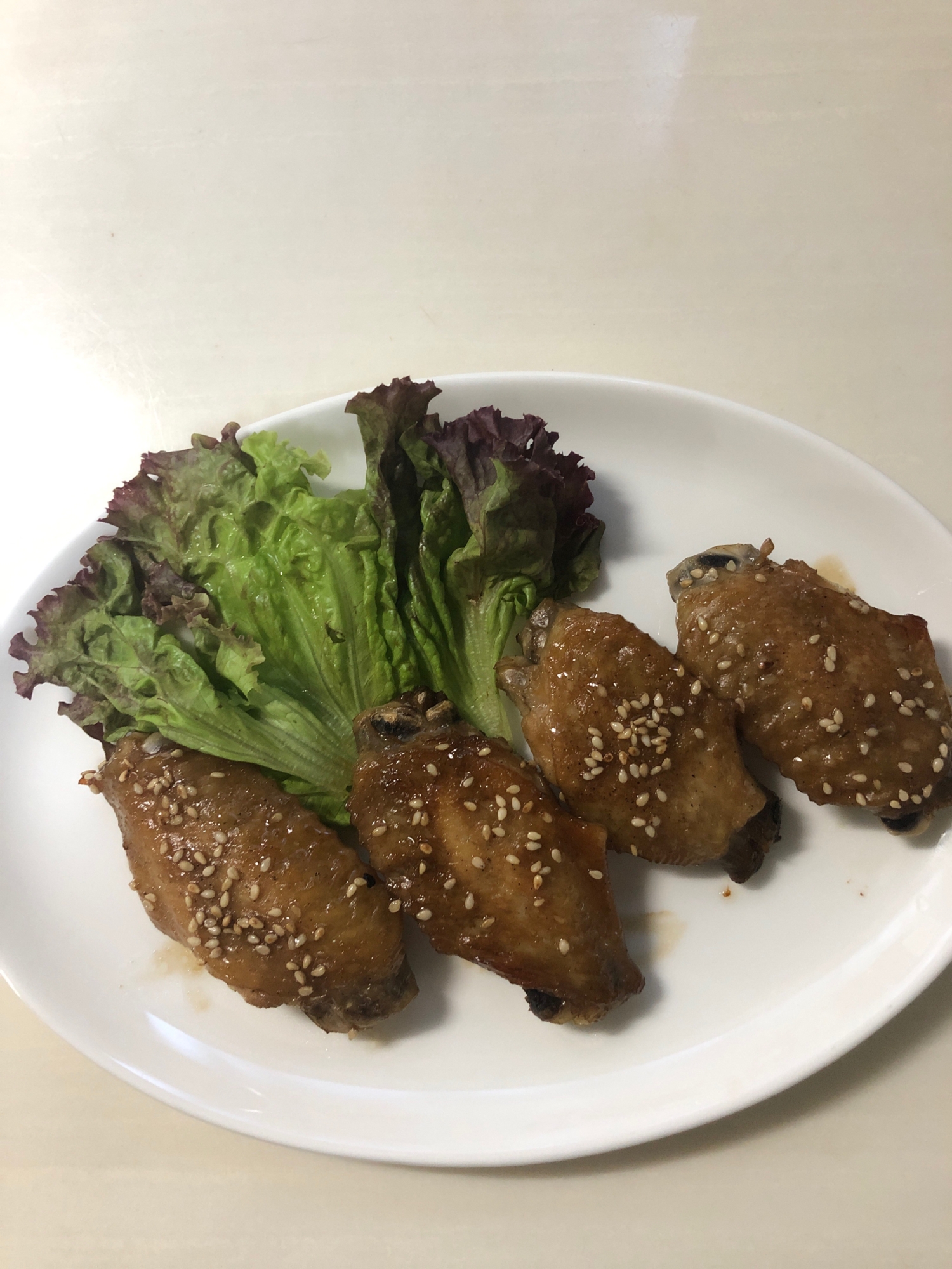 やみつき手羽先煮