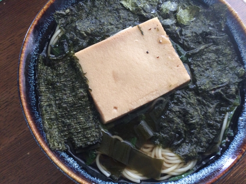 高野豆腐ラーメン