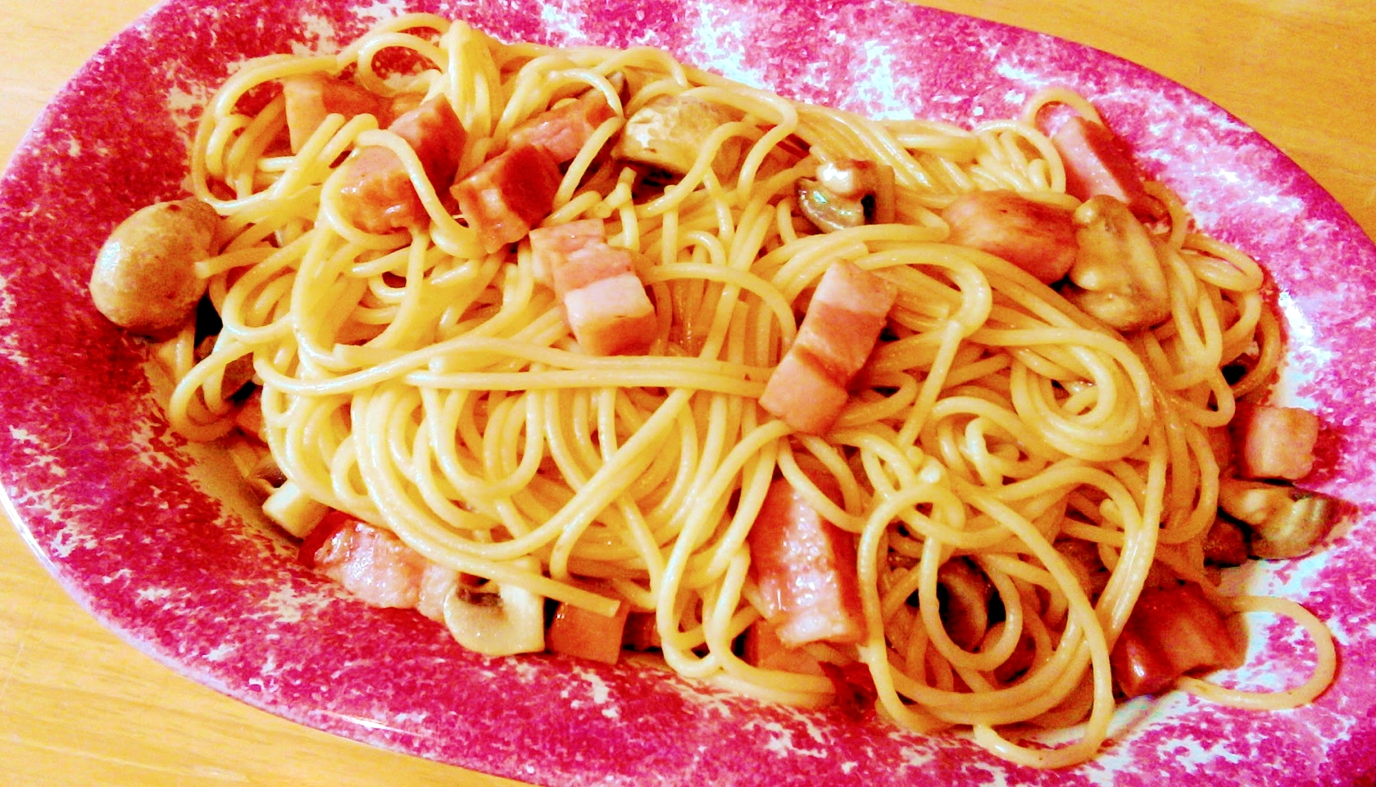 アヒージョ再利用 ベーコンたっぷりペペロンチーノ レシピ 作り方 By あばんこ 楽天レシピ アヒージョ再利用 ベーコンたっぷりペペロンチーノ レシピ 作り方 By あばんこ 楽天レシピ