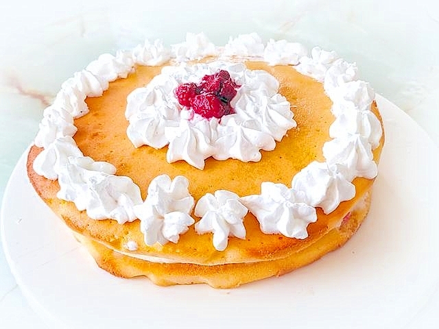 イギリス風?ヴィクトリアサンドイッチケーキ♪