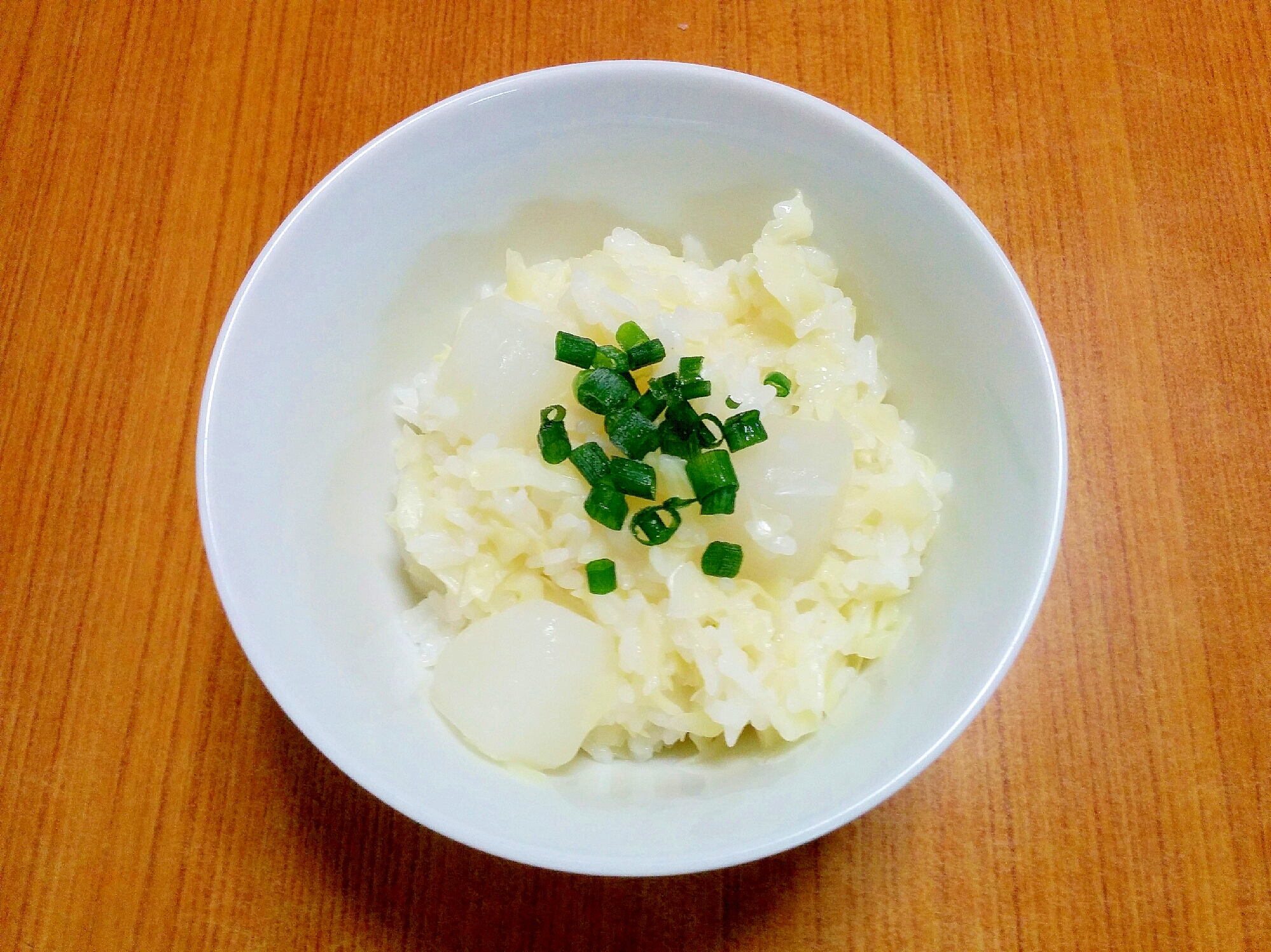 下痢のときでもお腹に優しい キャベツ大根粥 レシピ 作り方 By Basyama 楽天レシピ