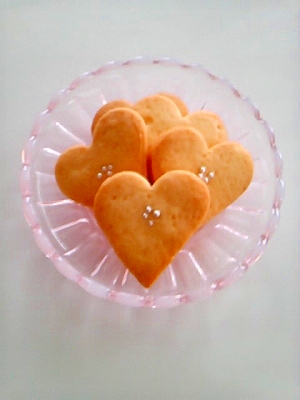 甘酸っぱいレモンクッキー