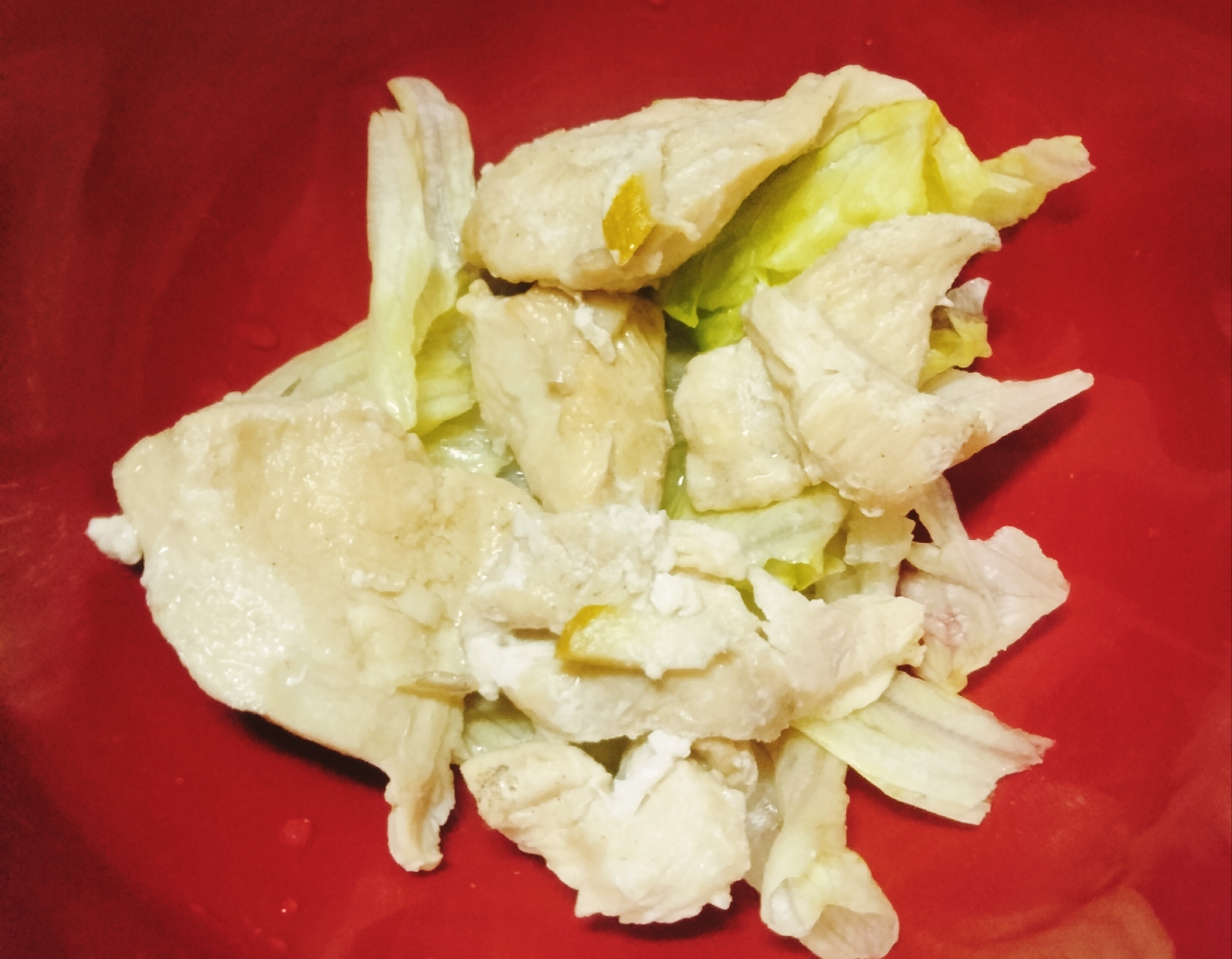 レンジで！鶏胸肉のレモン蒸し