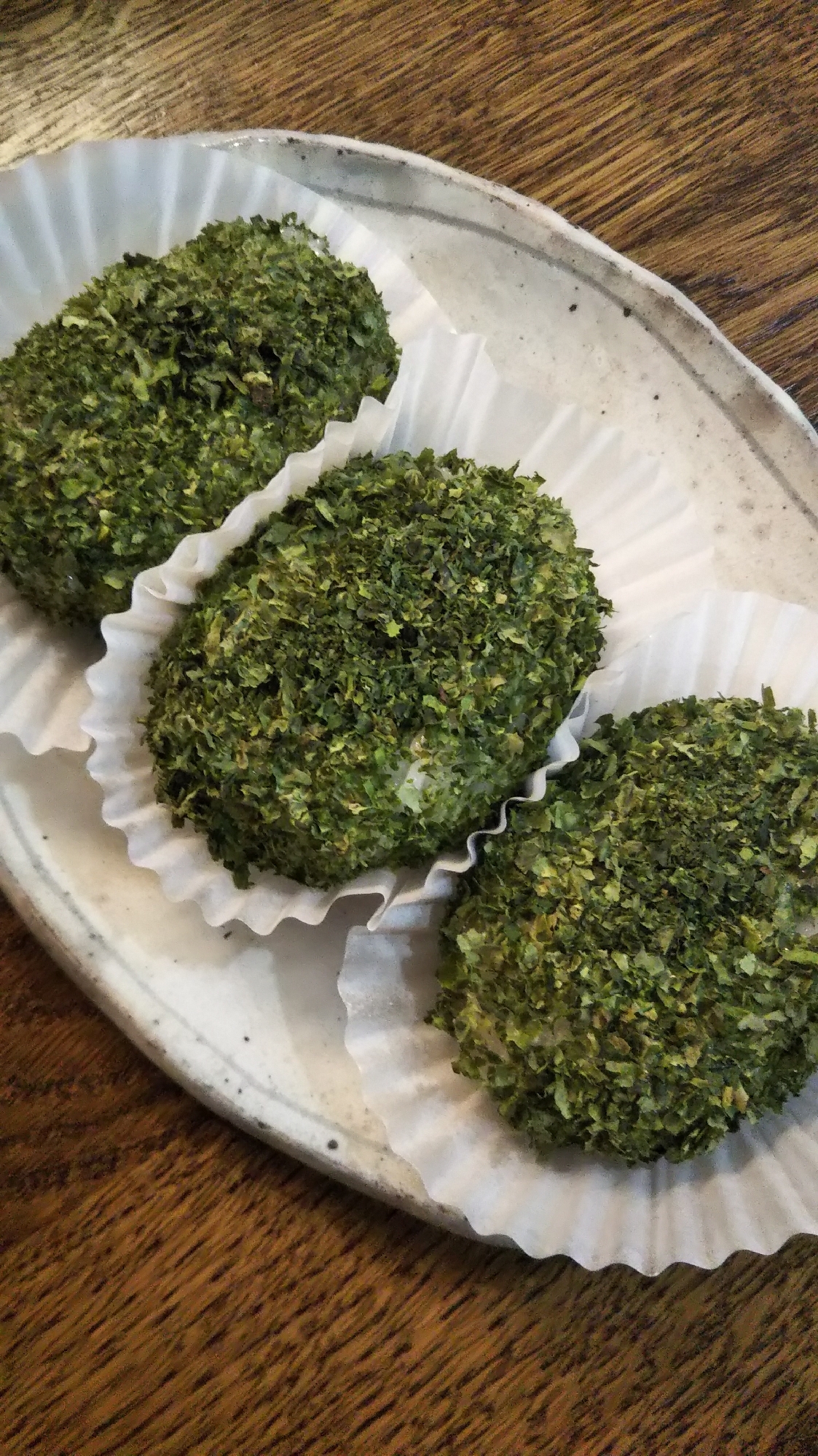 青のりおはぎ レシピ 作り方 By ねこばっか 楽天レシピ 青のりおはぎ レシピ 作り方 By ねこばっか 楽天レシピ