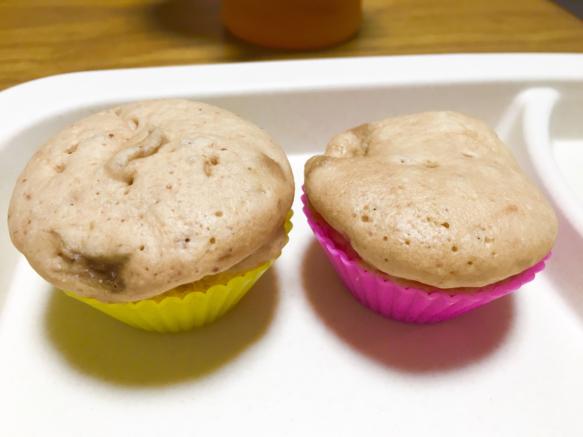 離乳食 おやつにぴったり簡単バナナカップケーキ レシピ 作り方 By Masachanm 楽天レシピ 離乳食 おやつにぴったり簡単バナナカップケーキ レシピ 作り方 By Masachanm 楽天レシピ