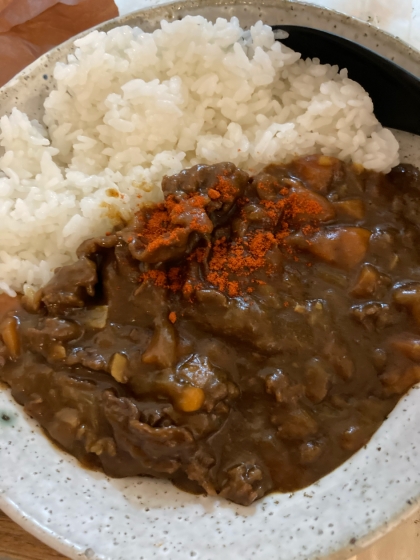 簡単カレー