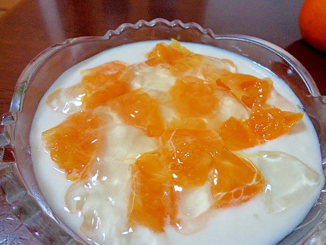 キラキラ ゚柚子たんかんヨーグルト レシピ 作り方 By Sundisk 楽天レシピ キラキラ ゚柚子たんかんヨーグルト レシピ 作り方 By Sundisk 楽天レシピ