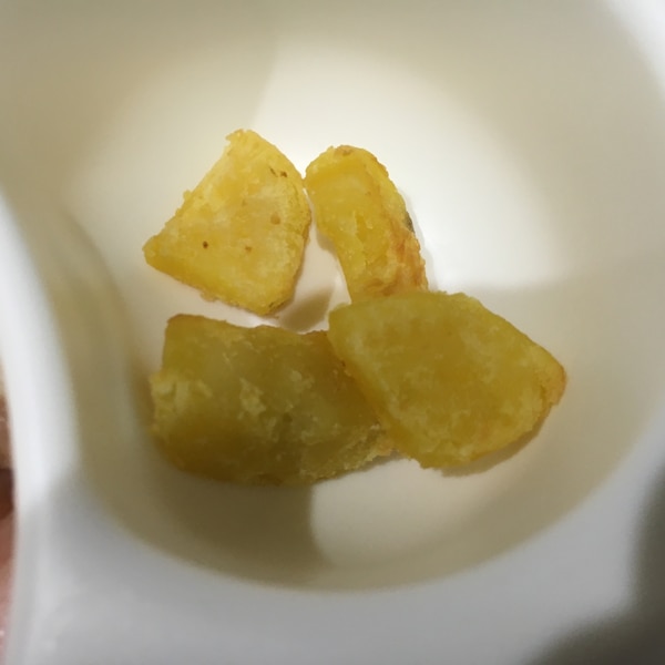 離乳食 完了期 揚げさつまいも レシピ 作り方 By Kmama36 楽天レシピ 離乳食 完了期 揚げさつまいも レシピ 作り方 By Kmama36 楽天レシピ