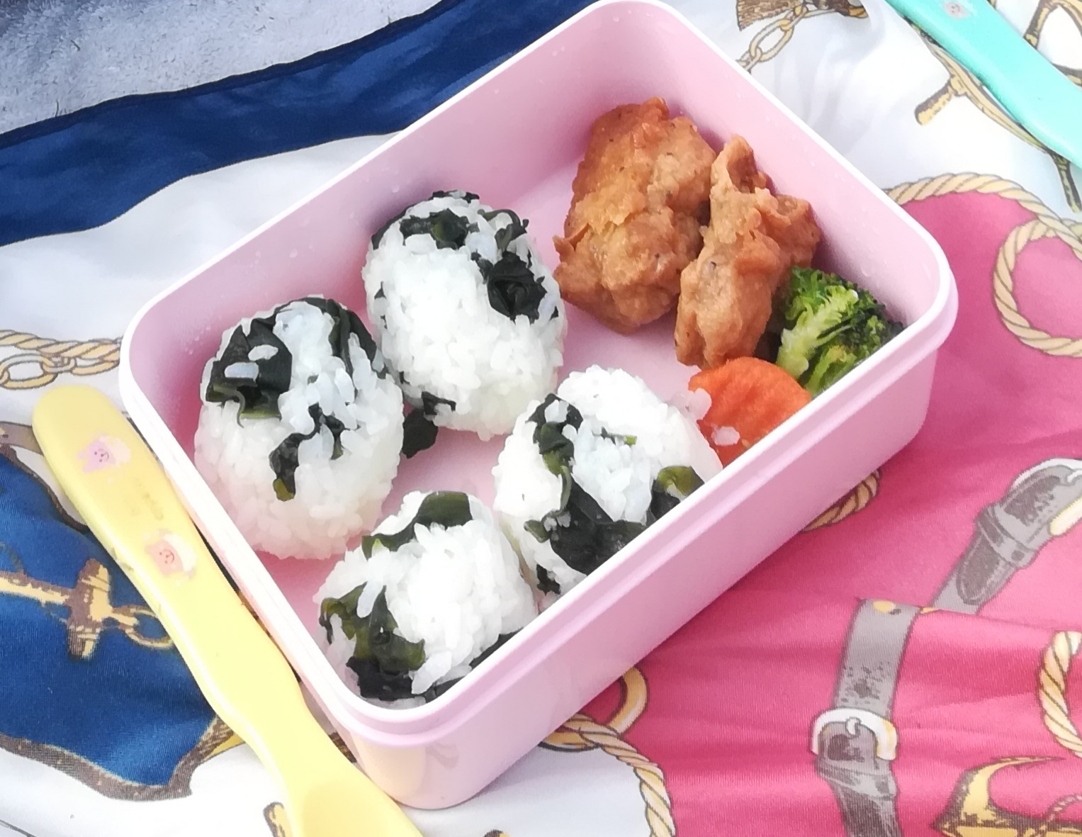 お花見　お弁当