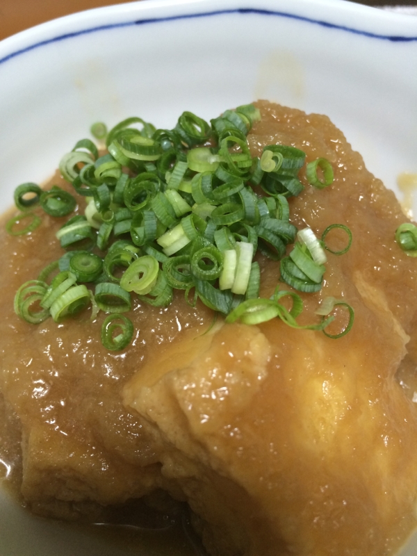 厚揚げのみぞれ煮