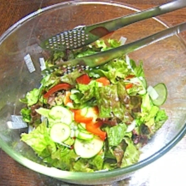 絶賛 グリーンサラダ 基本だけでも 簡単野菜サラダ レシピ 作り方 By なでしこ2 楽天レシピ 絶賛 グリーンサラダ 基本だけでも 簡単野菜サラダ レシピ 作り方 By なでしこ2 楽天レシピ