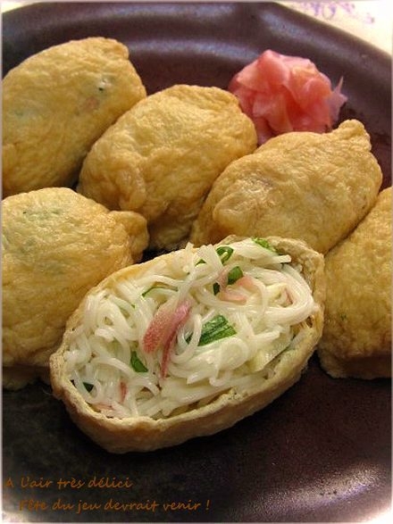 そうめんと香味野菜の そうめんいなり レシピ 作り方 By はなまる子 楽天レシピ そうめんと香味野菜の そうめんいなり レシピ 作り方 By はなまる子 楽天レシピ