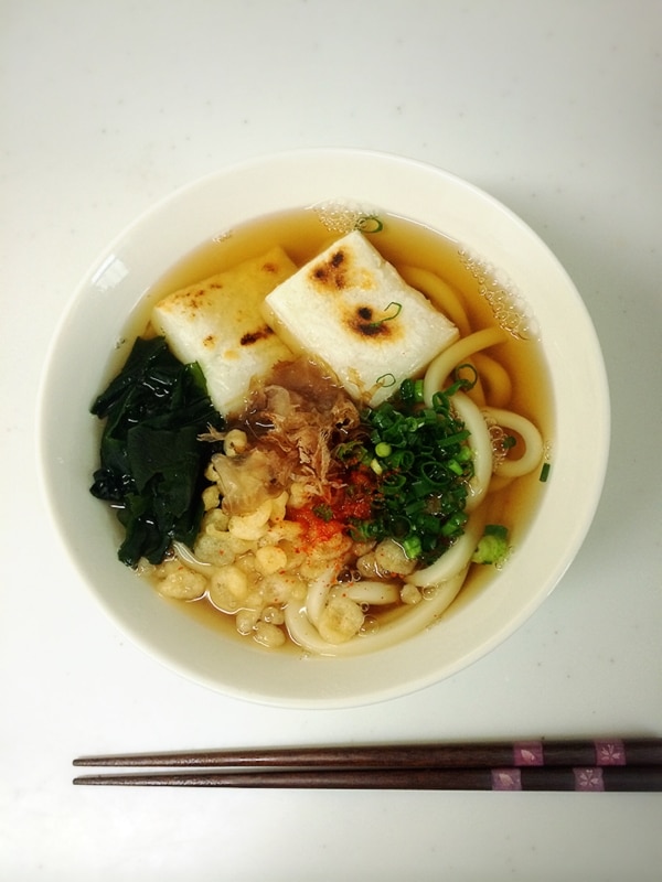 だしはこれを使って☆最後の一滴までおいしい力うどん レシピ・作り方