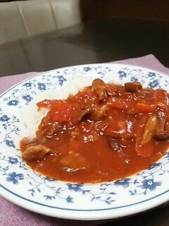 市販ルーを使わない簡単ハヤシライス