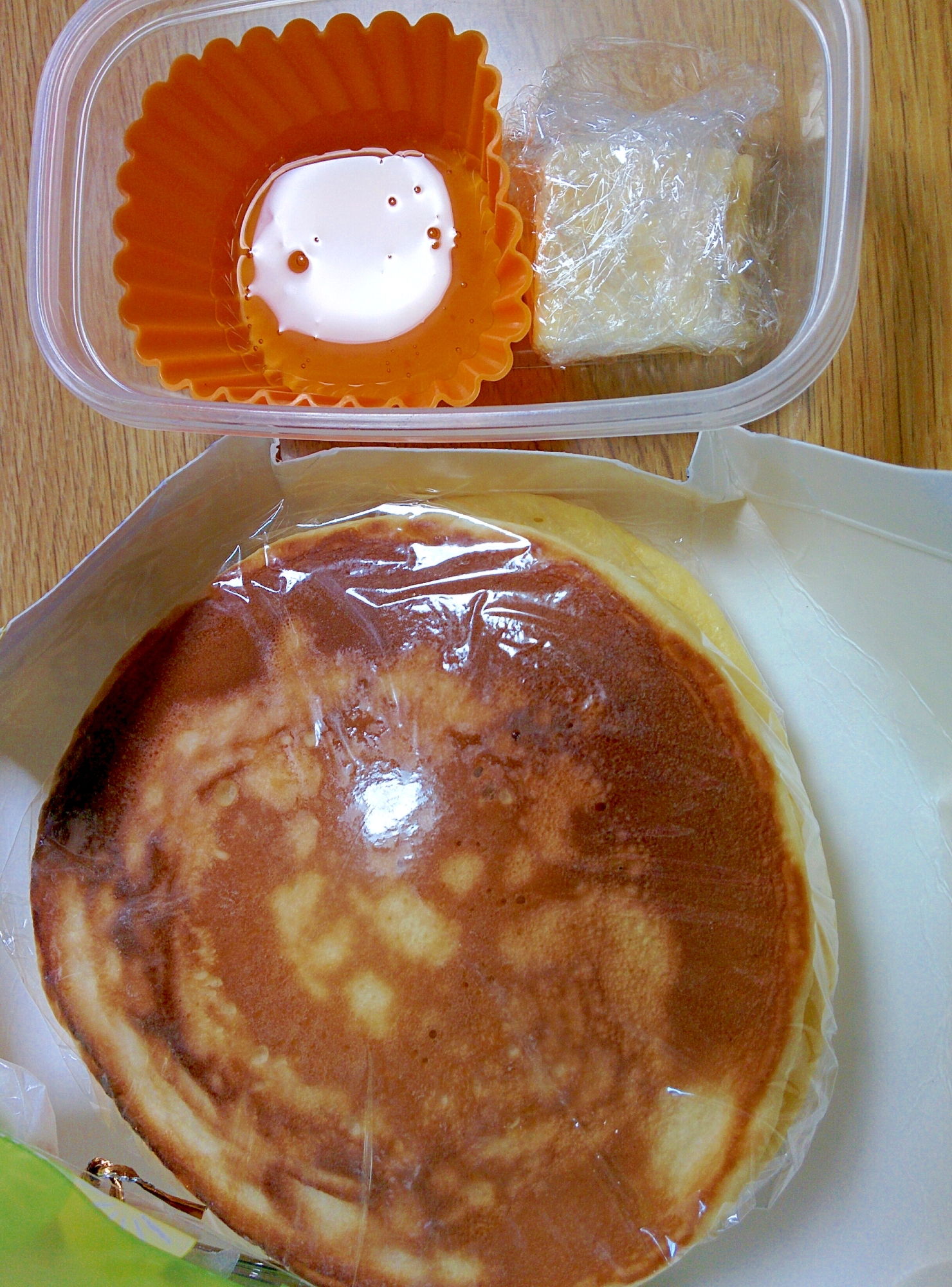 How To ホットケーキ弁当持参 レシピ 作り方 By ガブリエル8世 楽天レシピ How To ホットケーキ弁当持参 レシピ 作り方 By ガブリエル8世 楽天レシピ