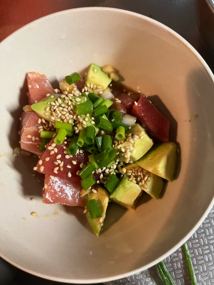 ポキ丼